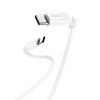 Kabel USB-C to USB-C - Hoco, X62 Fortune 150cm White