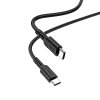 Kabel USB-C to USB-C - Hoco, X62 Fortune 150cm Black