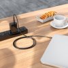 Kabel USB-C to USB-C - Hoco, X62 Fortune 150cm Black