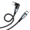 Kabel USB-C to USB-C - Hoco, U100 Orbit 150cm