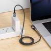 Kabel USB-C to USB-C - Hoco, U100 Orbit 150cm
