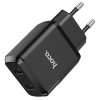 Nabíjecí USB adaptér do sítě - Hoco, N7 Speedy Black
