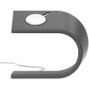 Hliníkový nabíjecí stojánek pro Apple Watch 38mm / 42mm - Nomad, Space Gray - ROZBALENO