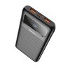 Externí baterie / powerbanka - HOCO, J81 FastWay PD20W 10000mAh Black