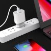 Rychlý USB-C adaptér do sítě - Devia, Rocket PD20W