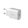devia wall charger rocket pd 20w 1x usb c white