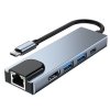 Redukce / adaptér USB-C - Tech-Protect, V3-HUB 5in1