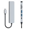 Redukce / adaptér USB-C - Tech-Protect, V4-HUB 6in1