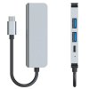 Redukce / adaptér USB-C - Tech-Protect, V2-HUB 4in1