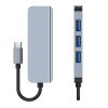 Redukce / adaptér USB-C - Tech-Protect, V1-HUB 4in1