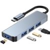 Redukce / adaptér USB-C - Tech-Protect, V1-HUB 4in1