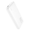Externí baterie / powerbanka - HOCO, J87 Tacker PD20W+QC3.0 10000mAh White
