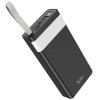 Externí baterie / powerbanka - HOCO, J73 Powerful 30000mAh Black