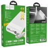 Externí baterie / powerbanka - HOCO, J73 Powerful 30000mAh White