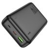Externí baterie / powerbanka - HOCO, J87A Tacker PD20W+QC3.0 20000mAh Black