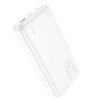 Externí baterie / powerbanka - HOCO, J87A Tacker PD20W+QC3.0 20000mAh White