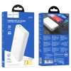 Externí baterie / powerbanka - HOCO, J87A Tacker PD20W+QC3.0 20000mAh White