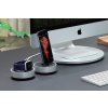 Hliníkový nabíjecí stojánek pro Apple Watch 38mm / 42mm - Just Mobile, HoverDock