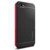 Pouzdro / kryt pro Apple iPhone 5 / 5S / SE - Spigen, Neo Hybrid Dante Red