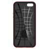 Pouzdro / kryt pro Apple iPhone 5 / 5S / SE - Spigen, Neo Hybrid Dante Red