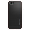 Pouzdro / kryt pro Apple iPhone 5 / 5S / SE - Spigen, Neo Hybrid Dante Red