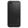 Pouzdro / kryt pro Apple iPhone 5 / 5S / SE - Spigen, Neo Hybrid Gunmetal