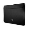 Pouzdro na notebook - Guess, 15-16 Saffiano Triangle  Black