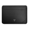 Pouzdro na notebook - Guess, 15-16 Saffiano Triangle  Black