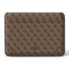 Pouzdro na notebook - Guess, 15-16 4G Triangle Brown
