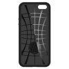 Pouzdro / kryt pro Apple iPhone 5 / 5S / SE - Spigen, Neo Hybrid Metal Slate