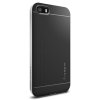 Pouzdro / kryt pro Apple iPhone 5 / 5S / SE - Spigen, Neo Hybrid Satin Silver