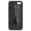 Pouzdro / kryt pro Apple iPhone 5 / 5S / SE - Spigen, Neo Hybrid Satin Silver