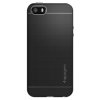 Pouzdro / kryt pro Apple iPhone 5 / 5S / SE - Spigen, Neo Hybrid Satin Silver