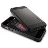 Pouzdro / kryt pro Apple iPhone 5 / 5S / SE - Spigen, Slim Armor Gunmetal