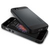 Pouzdro / kryt pro Apple iPhone 5 / 5S / SE - Spigen, Slim Armor Metal Slate