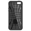 Pouzdro / kryt pro Apple iPhone 5 / 5S / SE - Spigen, Slim Armor Metal Slate