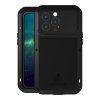 Ochranný kryt pro iPhone 13 Pro - LOVE MEI, Powerful Black