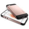 Pouzdro / kryt pro Apple iPhone 5 / 5S / SE - Spigen, Slim Armor Rose Gold