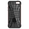 Pouzdro / kryt pro Apple iPhone 5 / 5S / SE - Spigen, Slim Armor Rose Gold