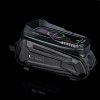 Cyklotaška / brašna na kolo s otvorem na mobilní telefon - Tech-Protect, Sakwa XT5 Black