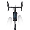 Cyklotaška / brašna na kolo s otvorem na mobilní telefon - Tech-Protect, Sakwa XT5 Black