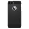 Pouzdro / kryt pro Apple iPhone 5 / 5S / SE - Spigen, Tough Armor Black