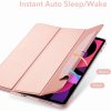 Pouzdro pro iPad Air (2022/2020) - ESR, Ascend Trifold Rose Gold