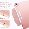 Pouzdro pro iPad Air (2022/2020) - ESR, Ascend Trifold Rose Gold