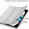 Pouzdro pro iPad Air (2022/2020) - ESR, Ascend Trifold Silver Grey