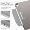 Pouzdro pro iPad Air (2022/2020) - ESR, Ascend Trifold Silver Grey