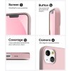 Ochranný kryt pro iPhone 13 mini - Mercury, Silicone Pink Sand