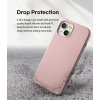 Ochranný kryt pro iPhone 13 mini - Mercury, Silicone Pink Sand