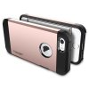 Pouzdro / kryt pro Apple iPhone 5 / 5S / SE - Spigen, Tough Armor Rose Gold