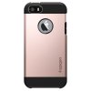 Pouzdro / kryt pro Apple iPhone 5 / 5S / SE - Spigen, Tough Armor Rose Gold